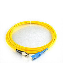SC-FC3米网络级单模单纤3.0光纤跳线