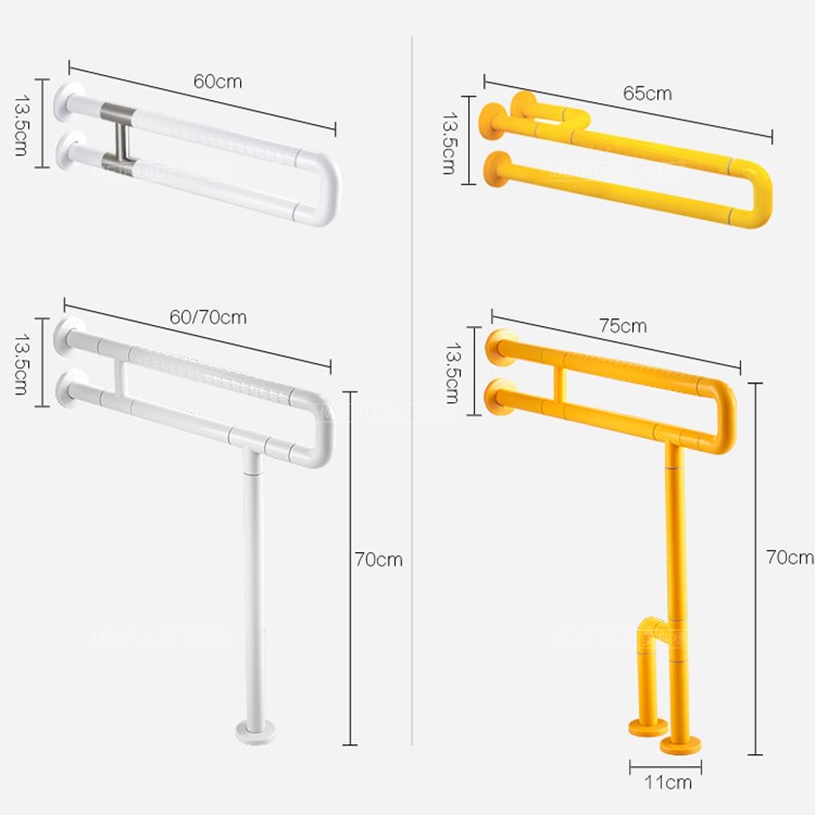 无障碍卫生间扶手_卫生间医用扶手_尼龙无障碍扶手_生产厂家