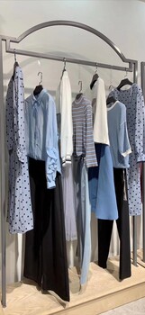 杭州20年春裝香影品牌女裝尾貨品牌折扣批發(fā)