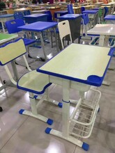 学生课桌椅定制厂家单人课桌椅双人课桌椅