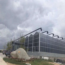 新型玻璃温室智能蔬菜大棚钢结构温室大棚辉腾温室