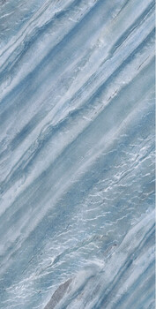 佛山岩板大理石瓷砖定制品牌布兰顿通体柔光大理石瓷砖BD120716宇宙之蓝