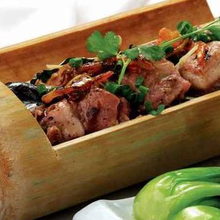 竹筒饭长沙竹筒饭湘西熏肉竹筒饭曾食坊竹筒饭学习内容图片
