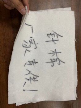 海川生產(chǎn)針棉強(qiáng)力吸水針刺棉醫(yī)用吸水針棉環(huán)保針刺棉現(xiàn)貨亦可訂做