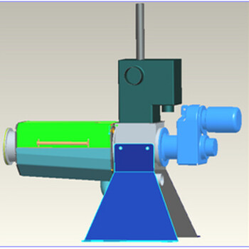 螺旋挤压式固液分离机