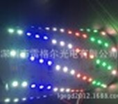 LED5050软灯带低压24V每米60灯进口防水柔性套管裸板