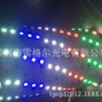 LED5050軟燈帶低壓24V每米60燈進(jìn)口防水柔性套管裸板