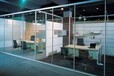 武汉武昌公司办公室高隔断设计安装就找柏诚玻璃隔断厂家