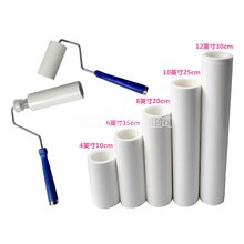 PE粘尘滚筒PP机用滚筒粘尘滚轮厂家图片