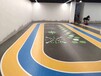 功能性私教区专用地胶健身房私教区360功能性地胶