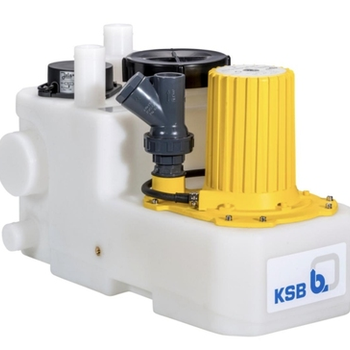 德国凯士比污水提升器别墅地下室马桶提升泵自动排污泵KSBUS1.40