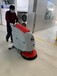 常熟洗地机工厂手推式L520B优尼斯全自动洗地机工业扫地机