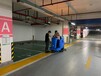 张家港大型驾驶式洗地机U900工厂车库用全自动电动拖地机