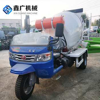 湖南小型搅拌车2.5立方混凝土搅拌车生产厂家