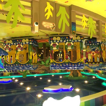 山西海洋主題室內(nèi)樂(lè)園工程