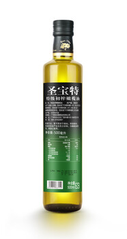 圣宝特进口初榨橄榄油500ML