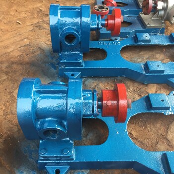 河北齿轮泵2CY皂液泵润滑油泵参数