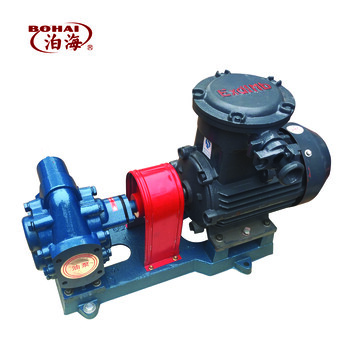 金海齿轮油泵、耐腐蚀齿轮泵KCB系列齿轮泵