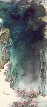 中國古代書畫拍賣漸入佳境張大千，徐悲鴻