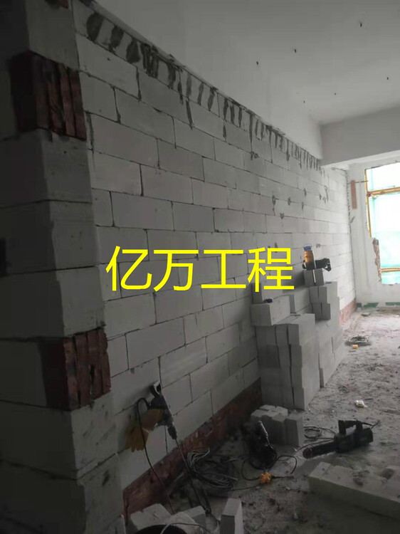 厦门轻质砖隔墙工程轻质隔墙安全可靠
