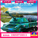 供应景区游乐项目大型坦克车履带式坦克车参数单人小坦克现时图片5