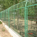 焊接绿色铁丝网厂区小区围栏网