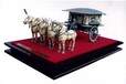 秦始皇陵青铜马车摆件西安兵马俑纪念品陕西特色出国旅游纪念品