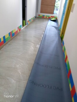 佛山胶地板铺装-承接PVC地板安装公司-含保修