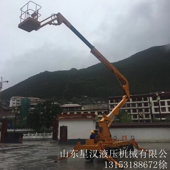 曲臂升降機(jī)曲臂升降平臺(tái)液壓升降車登高車升降梯