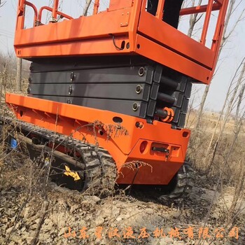 履帶升降機(jī)履帶升降平臺(tái)電動(dòng)登高車高空作業(yè)車