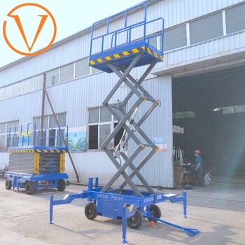 12米升降机12米升降平台液压升降梯供应举升车制造