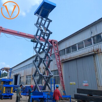 12米升降机12米升降平台液压高空车厂家登高平台制造