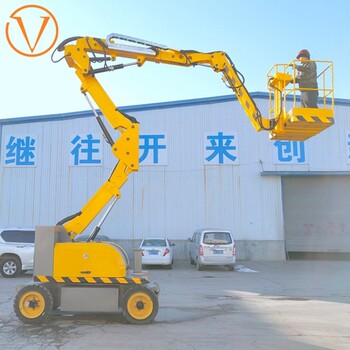 自行走曲臂式升降平臺(tái)自行走曲臂式升降機(jī)舉升車銷售