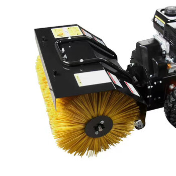 扬雪机路面扫地机械手推式清雪机马路汽油扫雪机