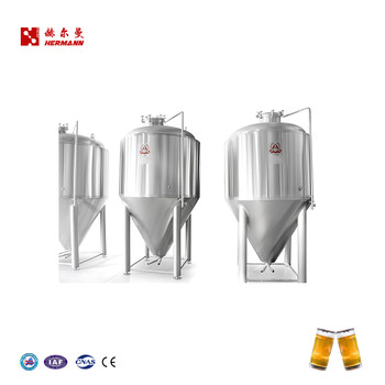 精酿啤酒设备厂家赫尔曼生产销售啤酒厂生产线