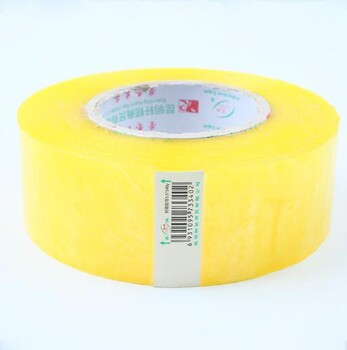 西藏透明胶带哪家比较好黄色透明胶带现货供应