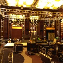 专业舞台设备搭建出租，惠州舞台灯光音响出租，舞台背景，舞台桁架出租