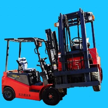 龍力德全自動搬運車2噸液壓升降叉車