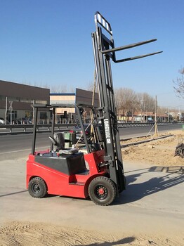 德州龍力德電動叉車堆高車1噸2噸冷庫食品廠物流