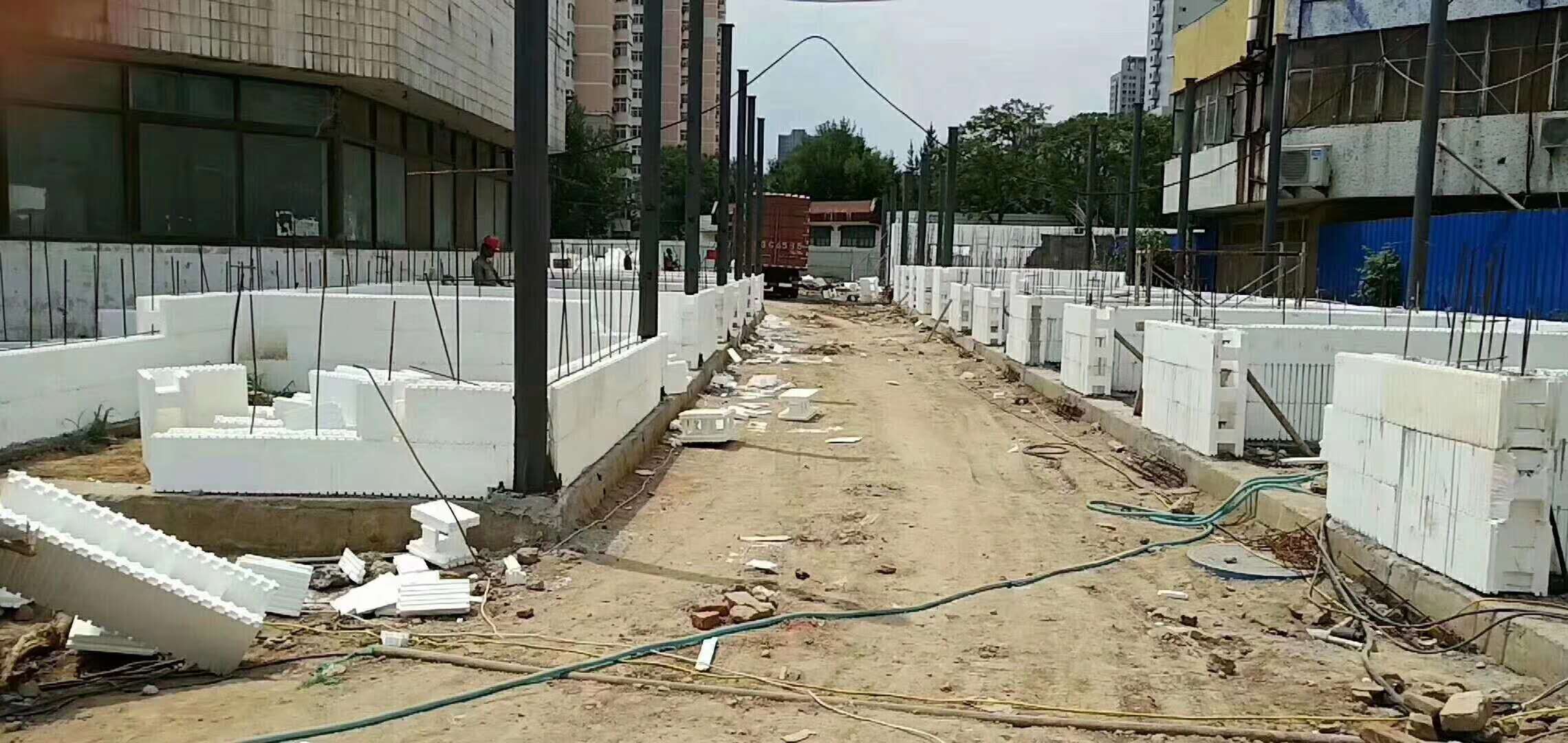 白城建筑eps模块材料新型建材