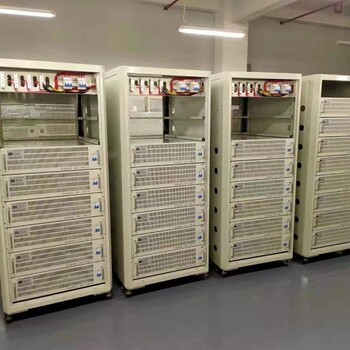 全新科信订做各类100V高压锂电池组老化柜分容测试仪