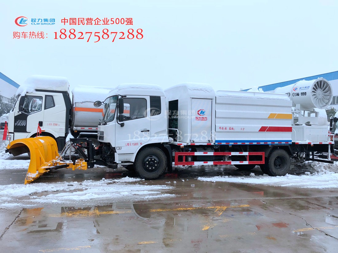 贵州黔南三都水族自治东风多利卡压缩垃圾车加装雪滚现货