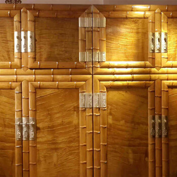 哪里在線拍賣金絲楠衣柜有保障