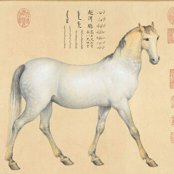 郎世寧字畫交易正規(guī)上門收購公司