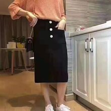 新款半裙单穿打底神器,冬季搭配一件美美哒双面呢图片