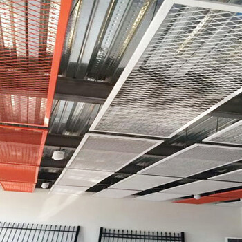 工业风装饰铝网板天花拉伸铝网板吊顶在哪里买