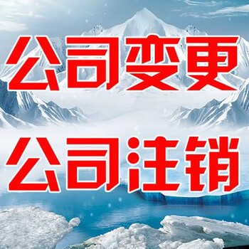 武汉三镇注册代理记账工商变更年检看这里