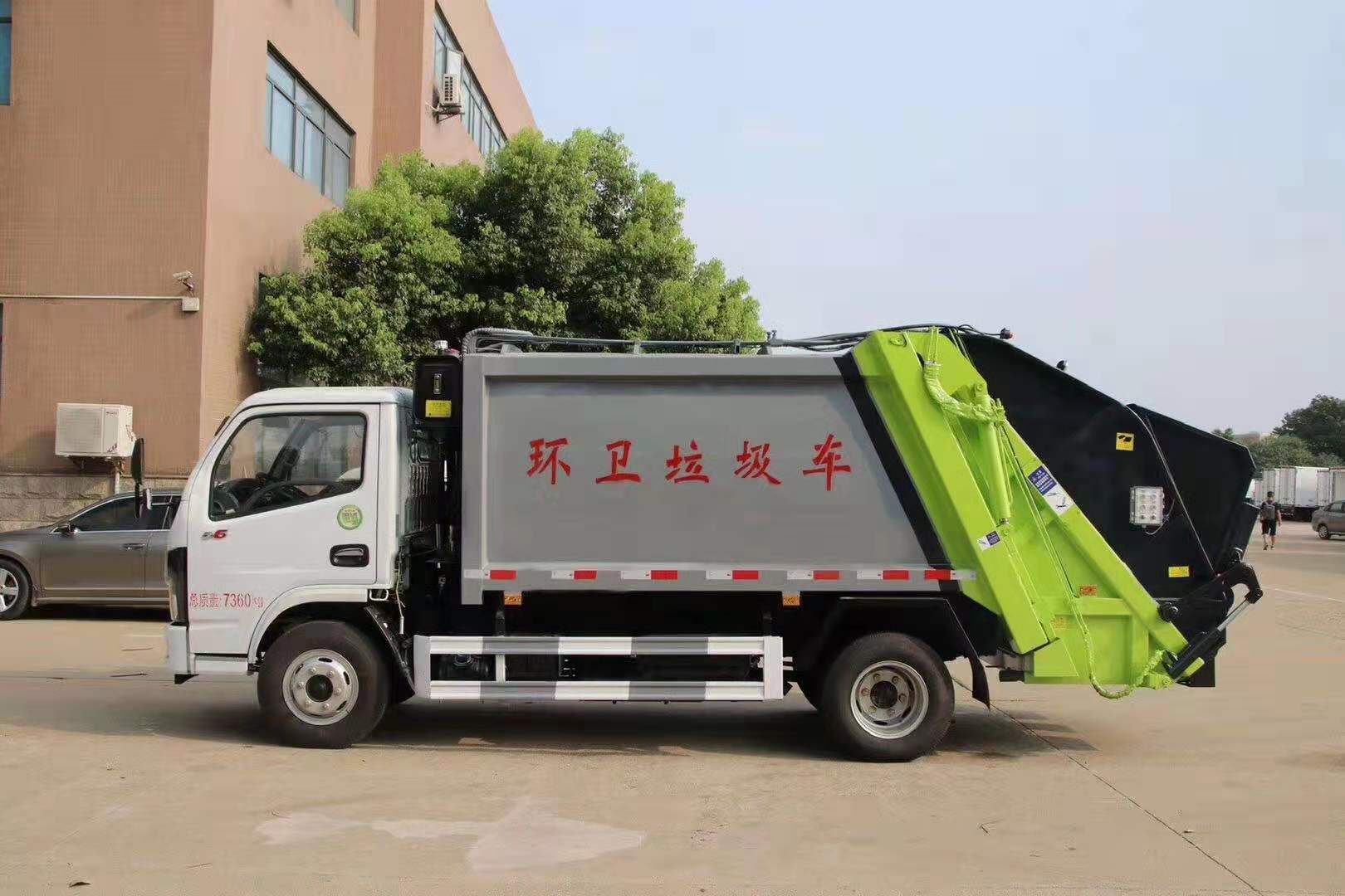 国五江淮压缩垃圾车市场价格