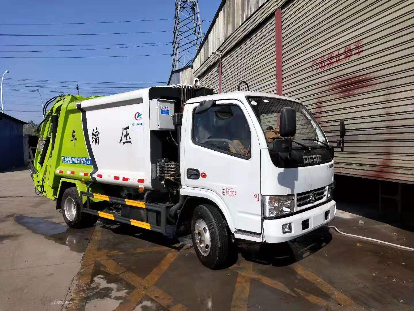 福田压缩垃圾车厂家价格