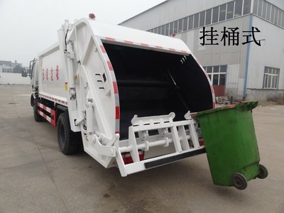 江淮压缩垃圾车生产厂家